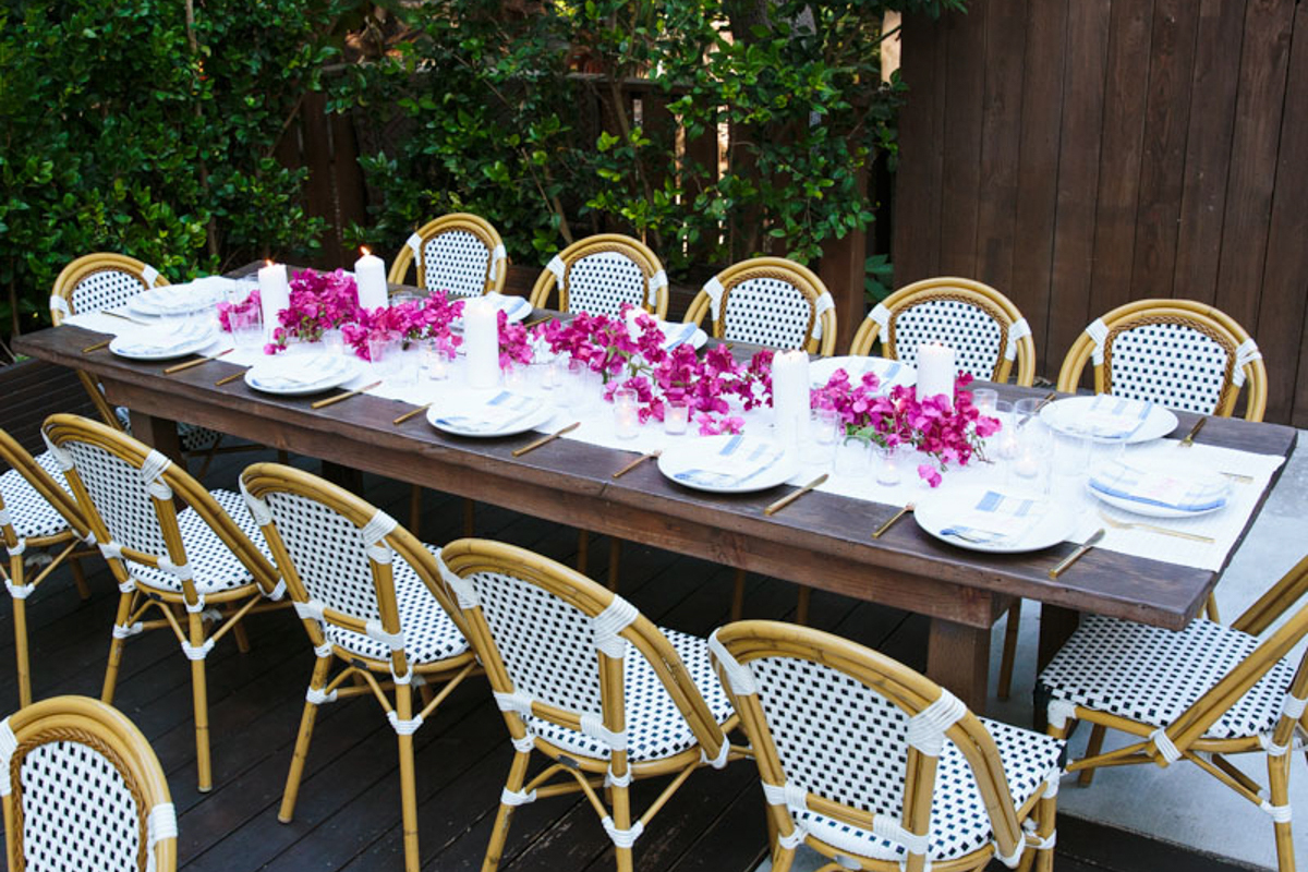 Summer Entertaining: A Casual Greek Dinner Party ...