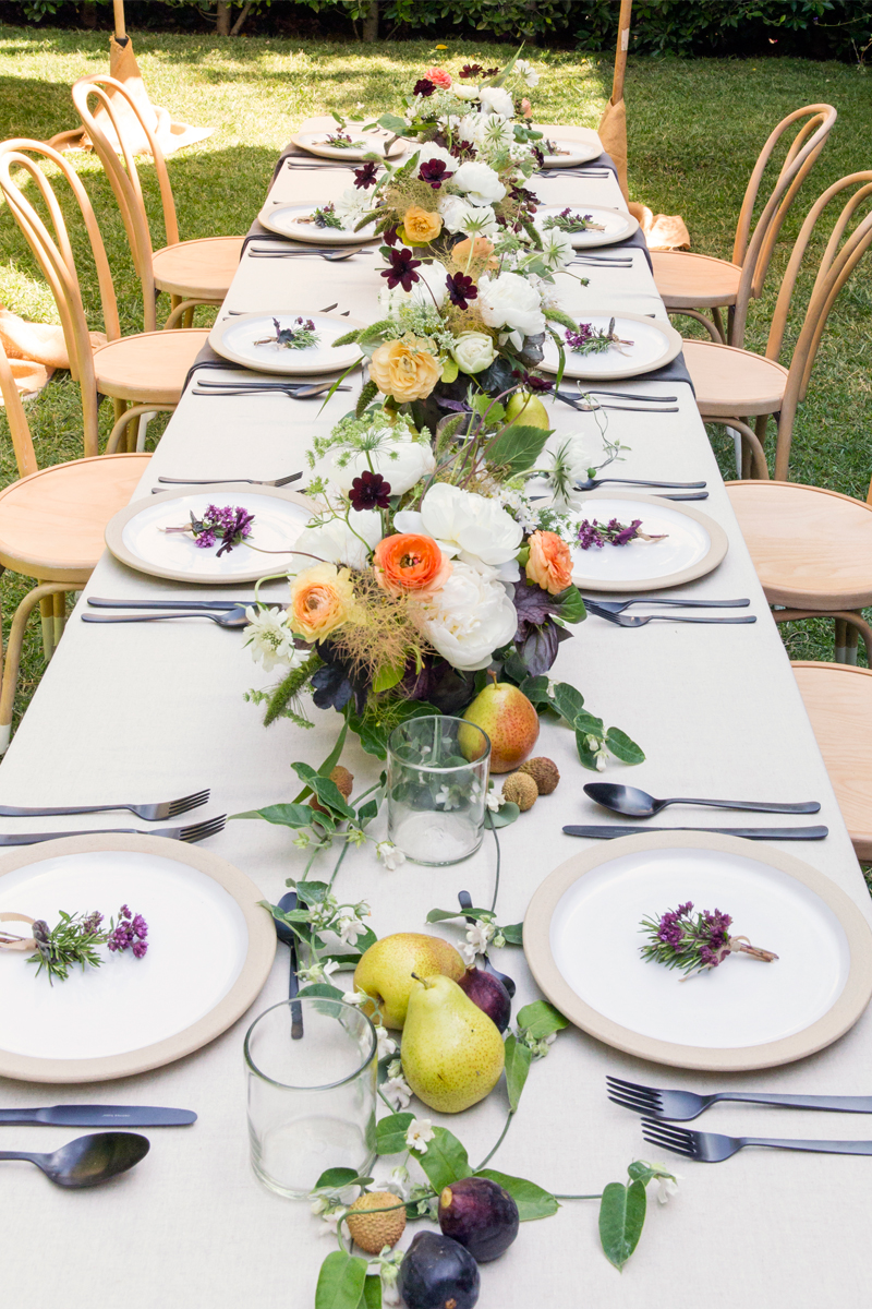 A Fall Luncheon with Le Catch and Jessica De Ruiter