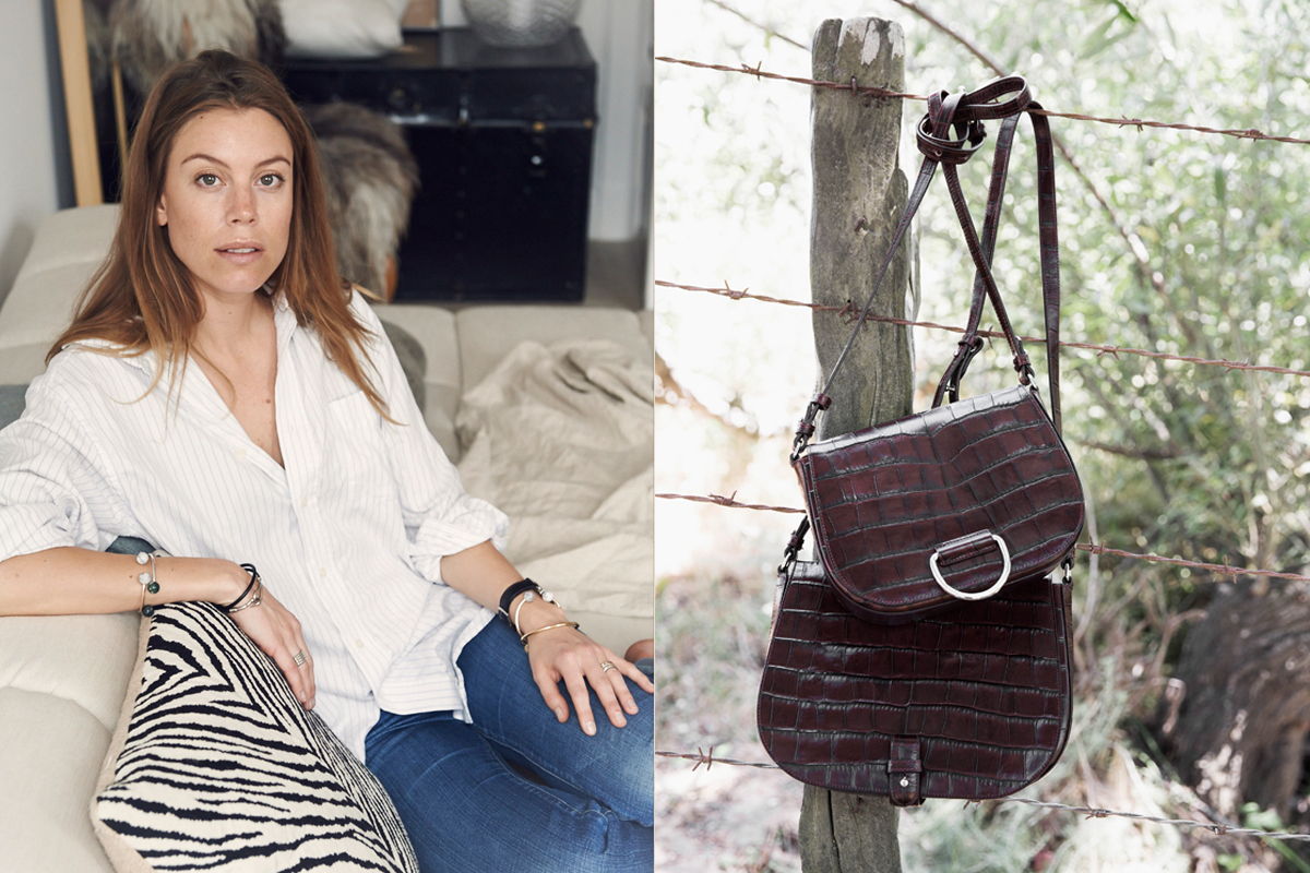 Minimalist Handbags from Little Liffner Jenni Kayne