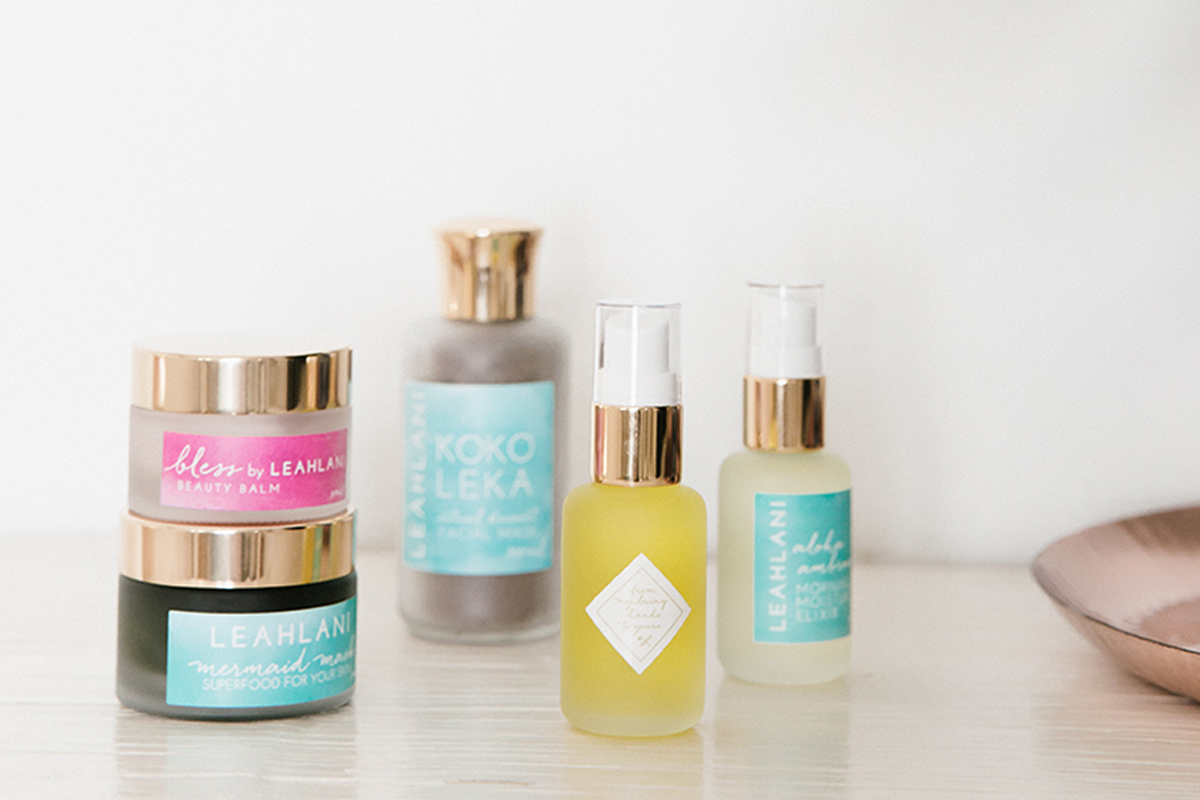 Find Endless Summer with Kauai-Based Leahlani Skincare
