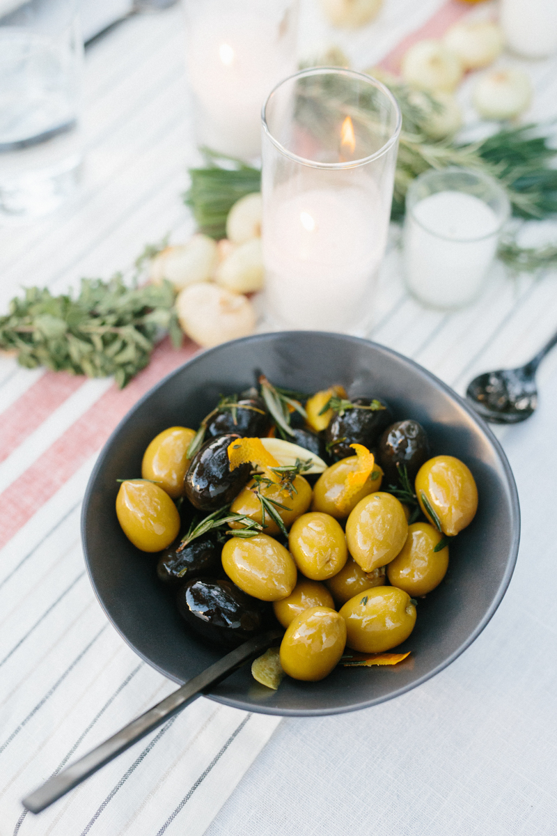 An Italian-Inspired Autumn Supper with FEED and Pizzana