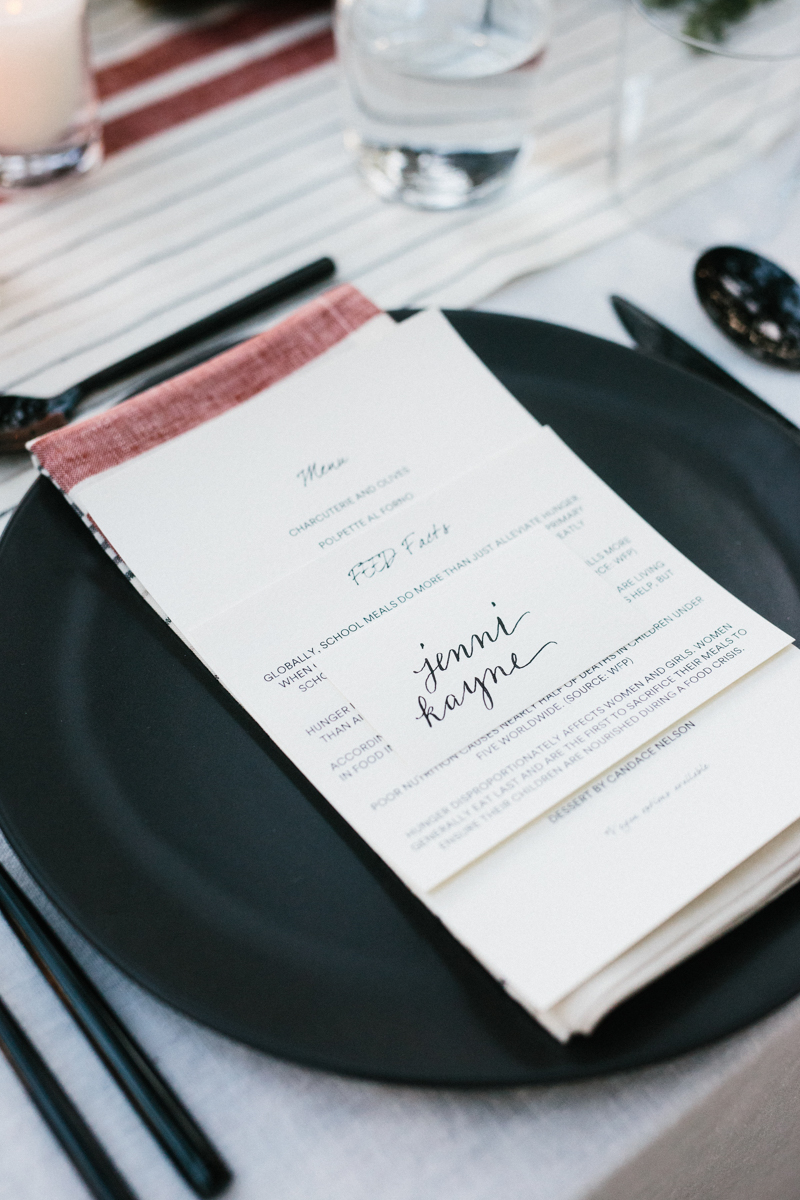 An Italian-Inspired Autumn Supper with FEED and Pizzana