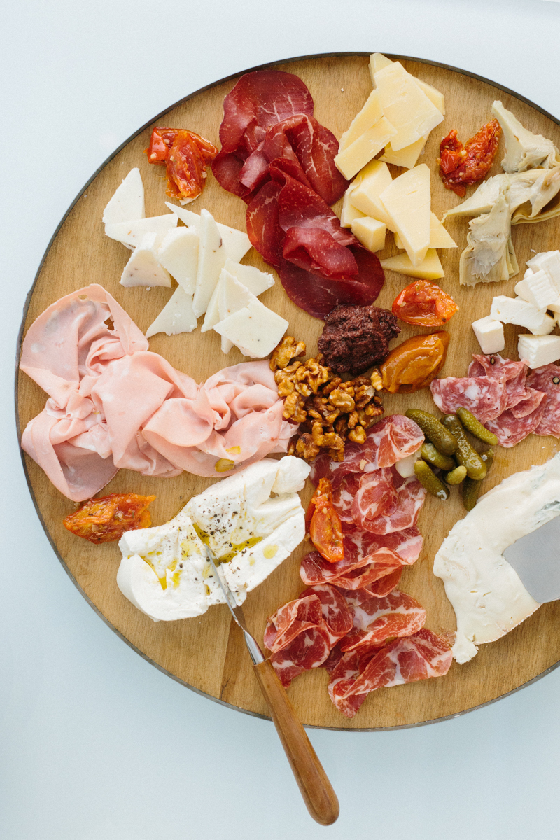 An Italian-Inspired Autumn Supper with FEED and Pizzana
