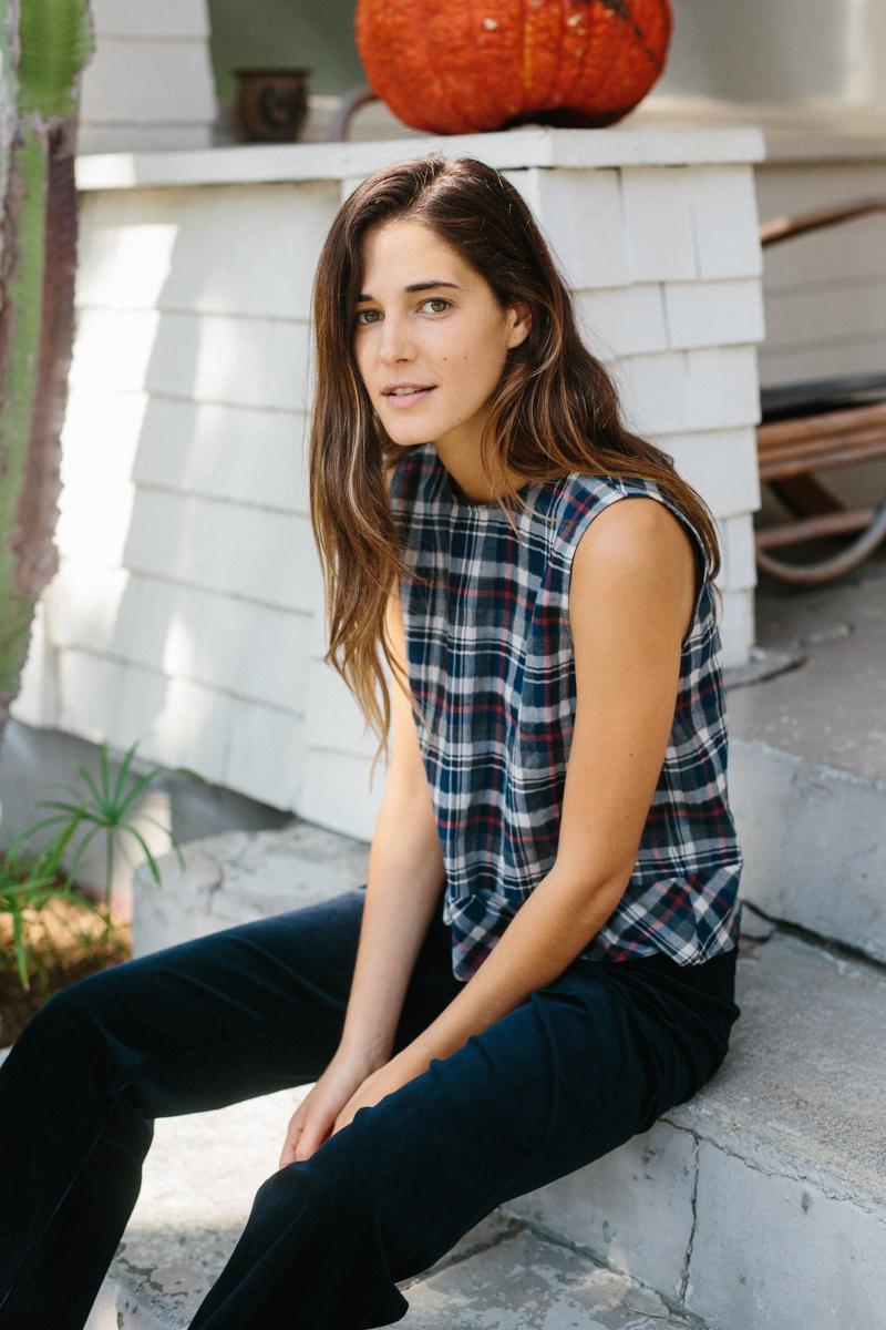 Two Timeless Takes on Plaid, Styled by Ally Walsh