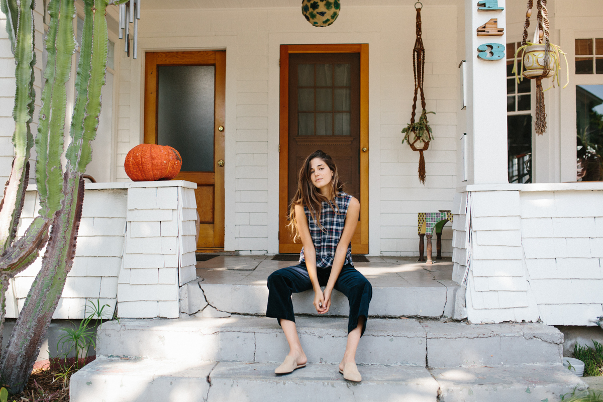 Two Timeless Takes on Plaid, Styled by Ally Walsh 9