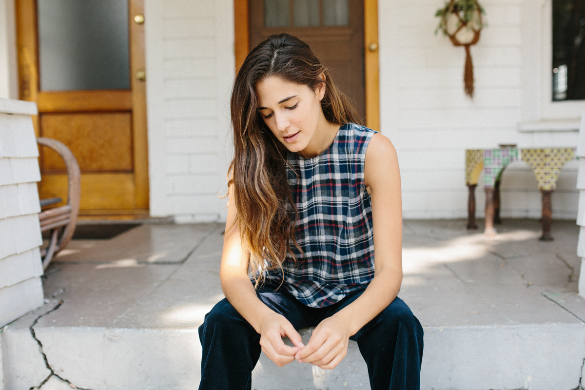 Two Timeless Takes on Plaid, Styled by Ally Walsh 10