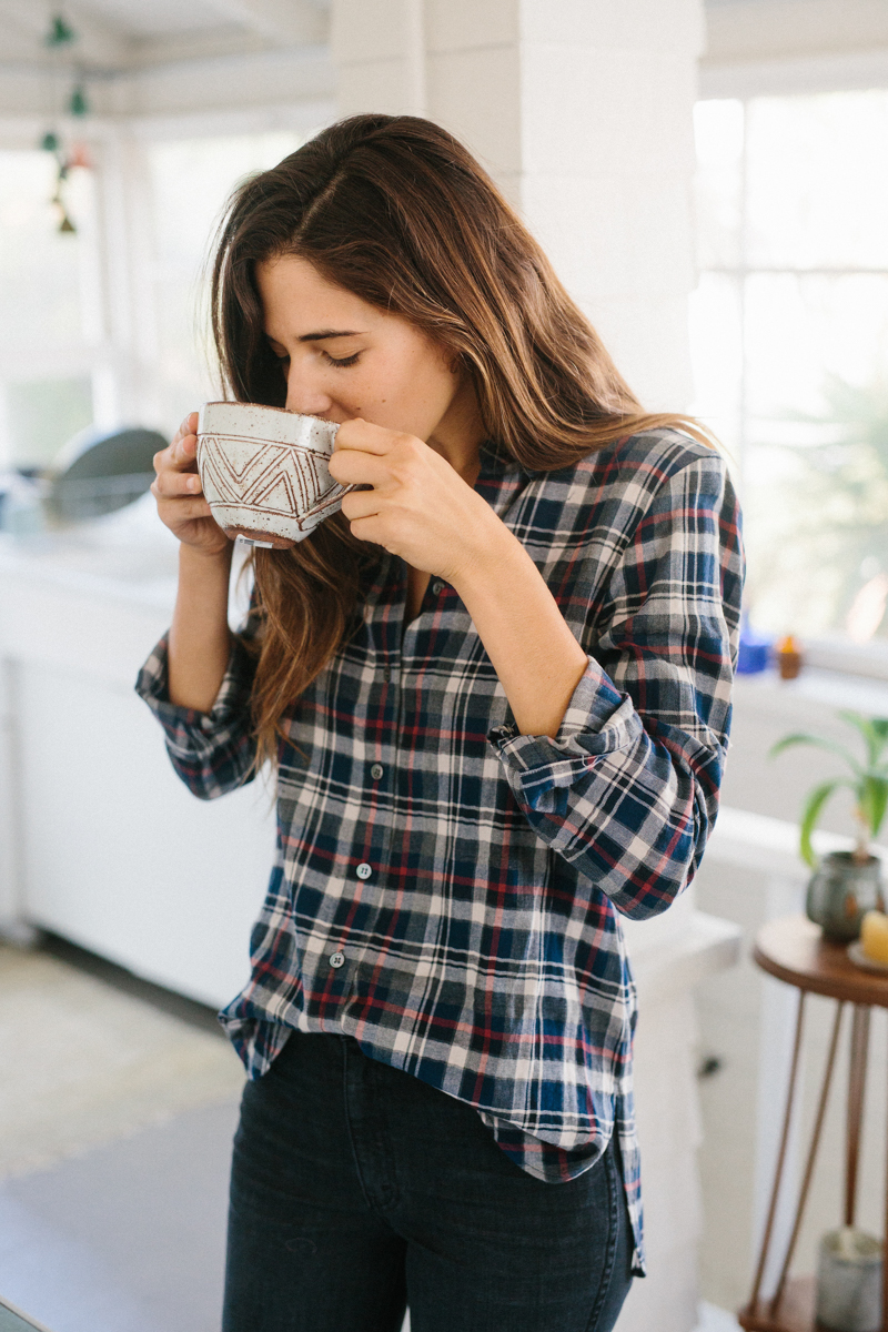Two Timeless Takes on Plaid, Styled by Ally Walsh