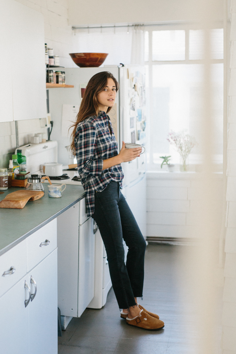 Two Timeless Takes on Plaid, Styled by Ally Walsh
