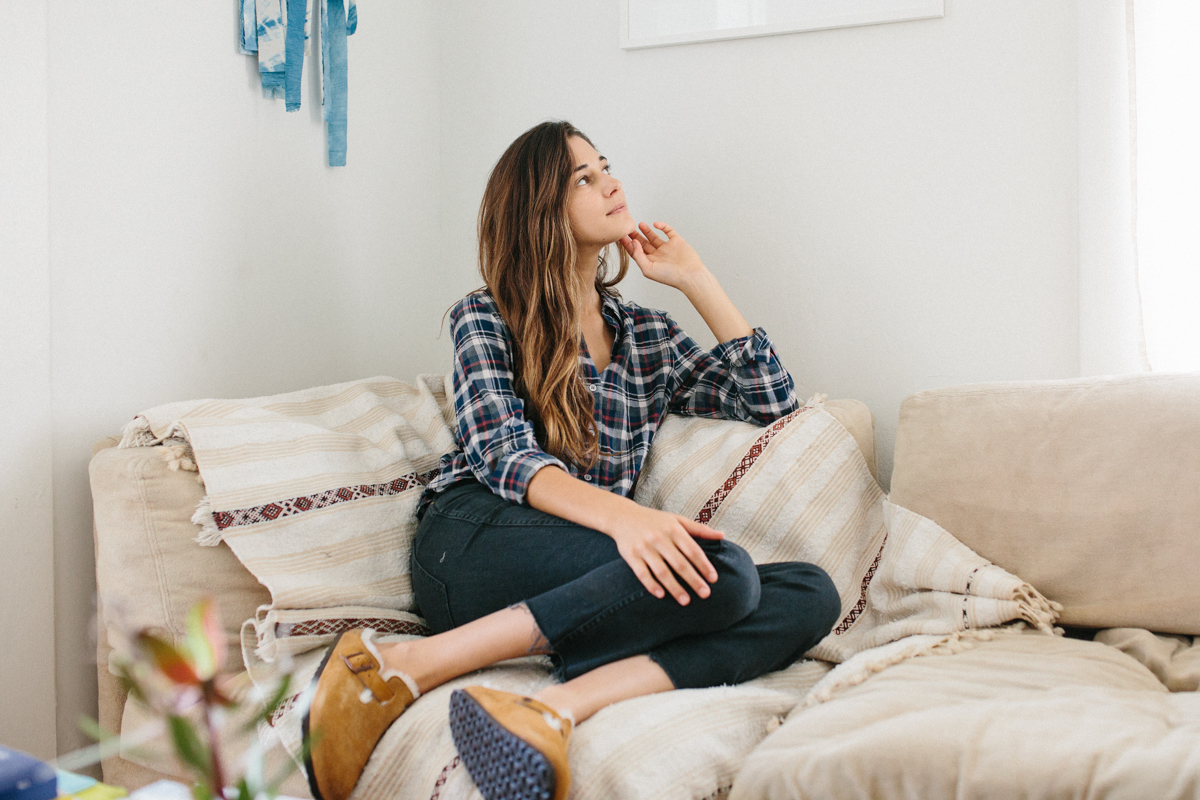 Two Timeless Takes on Plaid, Styled by Ally Walsh 0