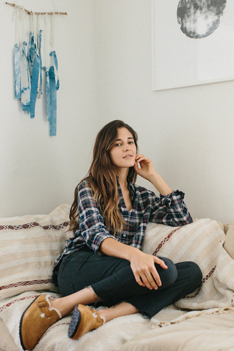 Two Timeless Takes on Plaid, Styled by Ally Walsh