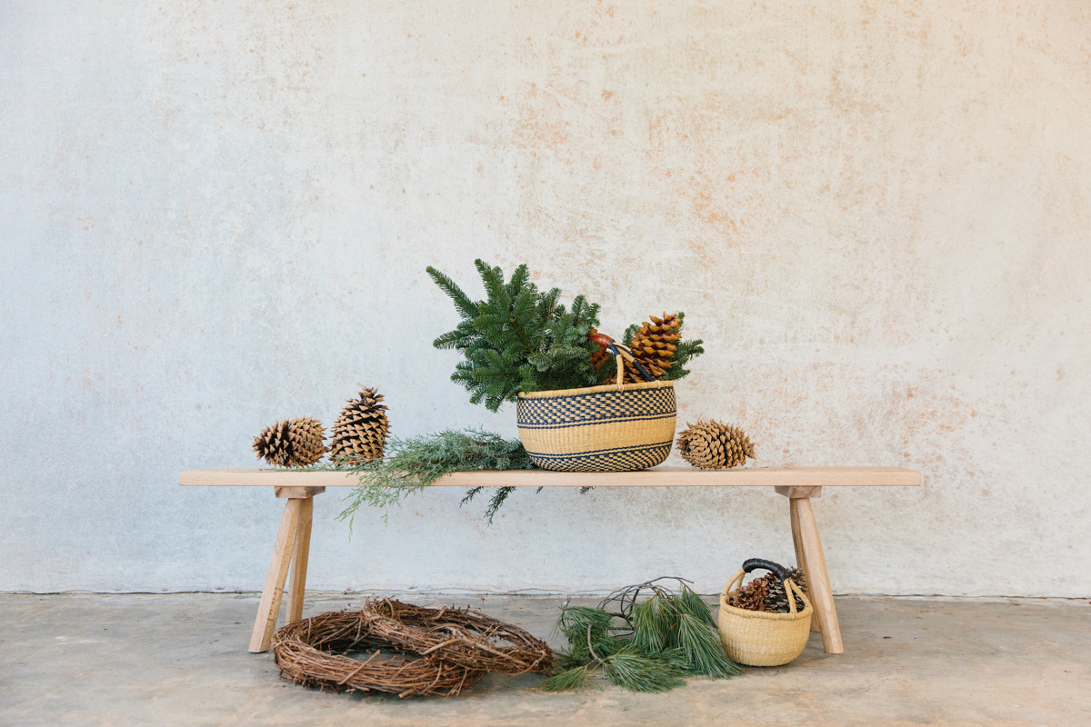 Holiday Wreaths by Moon Canyon, Now Available at Jenni Kayne 3