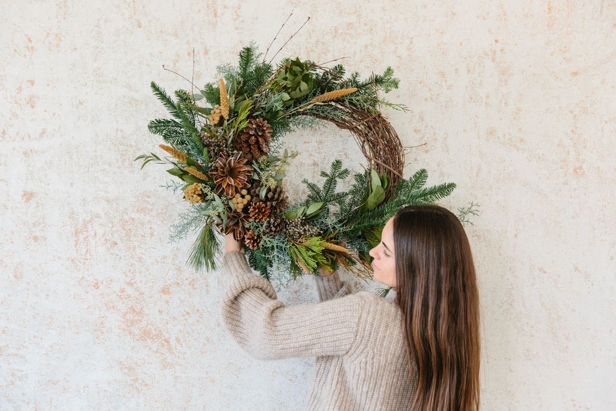 Holiday Wreaths by Moon Canyon, Now Available at Jenni Kayne 8