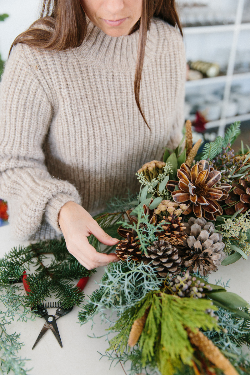 Holiday Wreaths by Moon Canyon, Now Available at Jenni Kayne