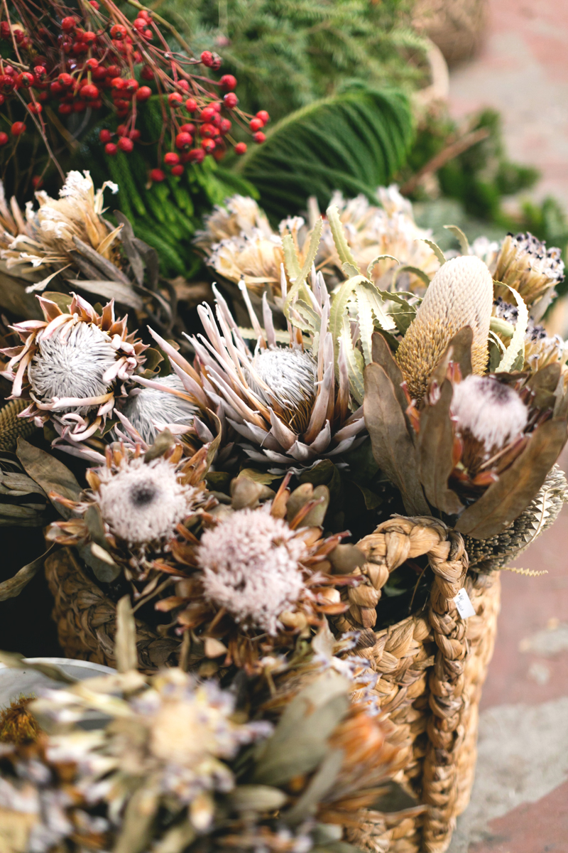 A Wreath-Making Workshop with Heather Taylor and Hollyflora