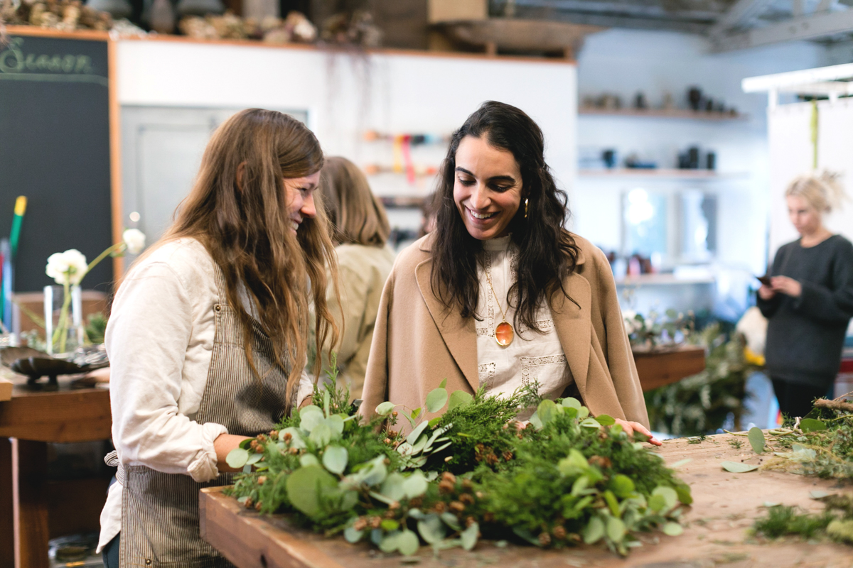 A Wreath-Making Workshop with Heather Taylor and Hollyflora 3