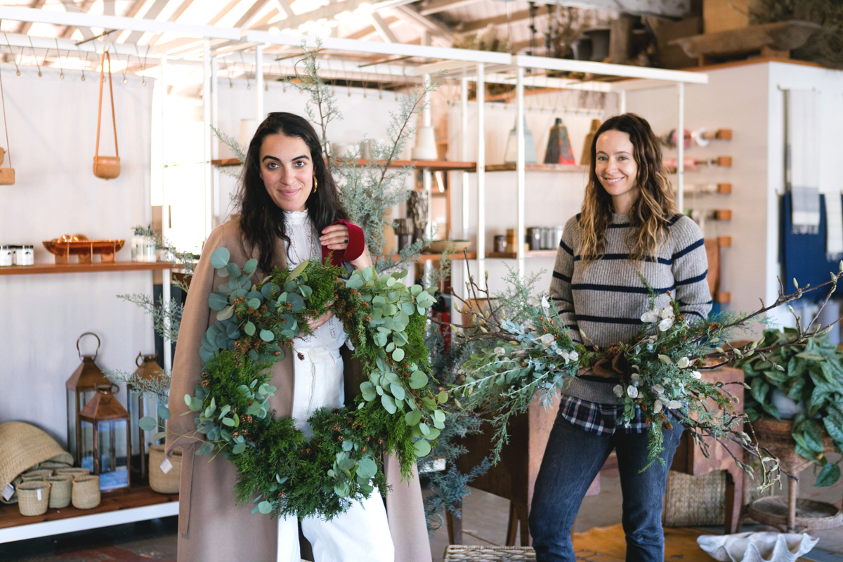 A Wreath-Making Workshop with Heather Taylor and Hollyflora 9