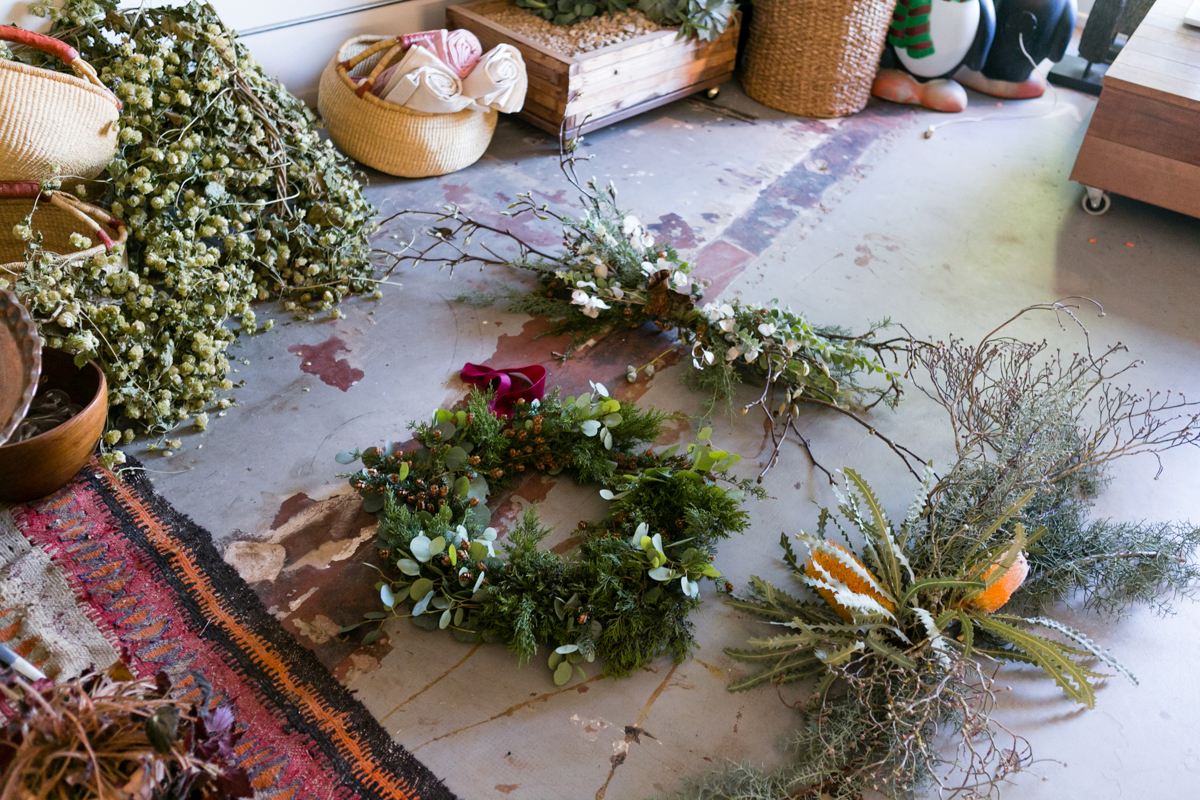 A Wreath-Making Workshop with Heather Taylor and Hollyflora 11