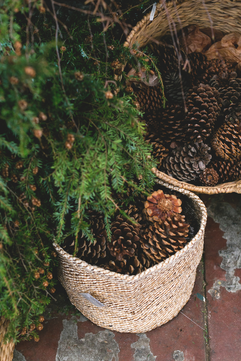 A Wreath-Making Workshop with Heather Taylor and Hollyflora