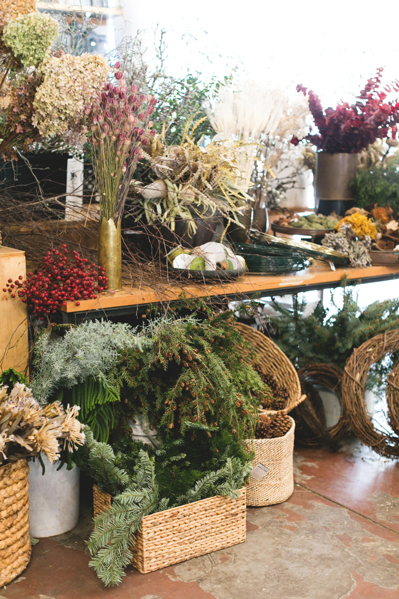 A Wreath-Making Workshop with Heather Taylor and Hollyflora