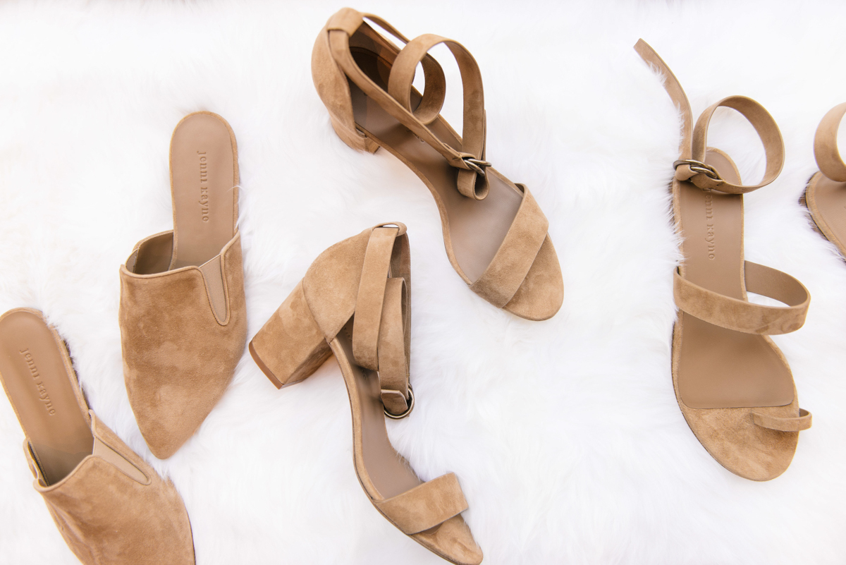 jenni kayne suede mule