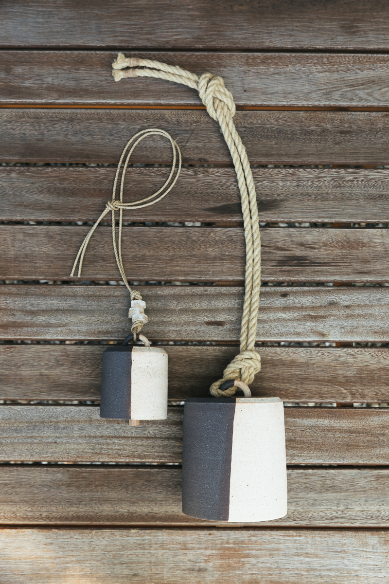 An Earthy Take on Black and White Home Décor