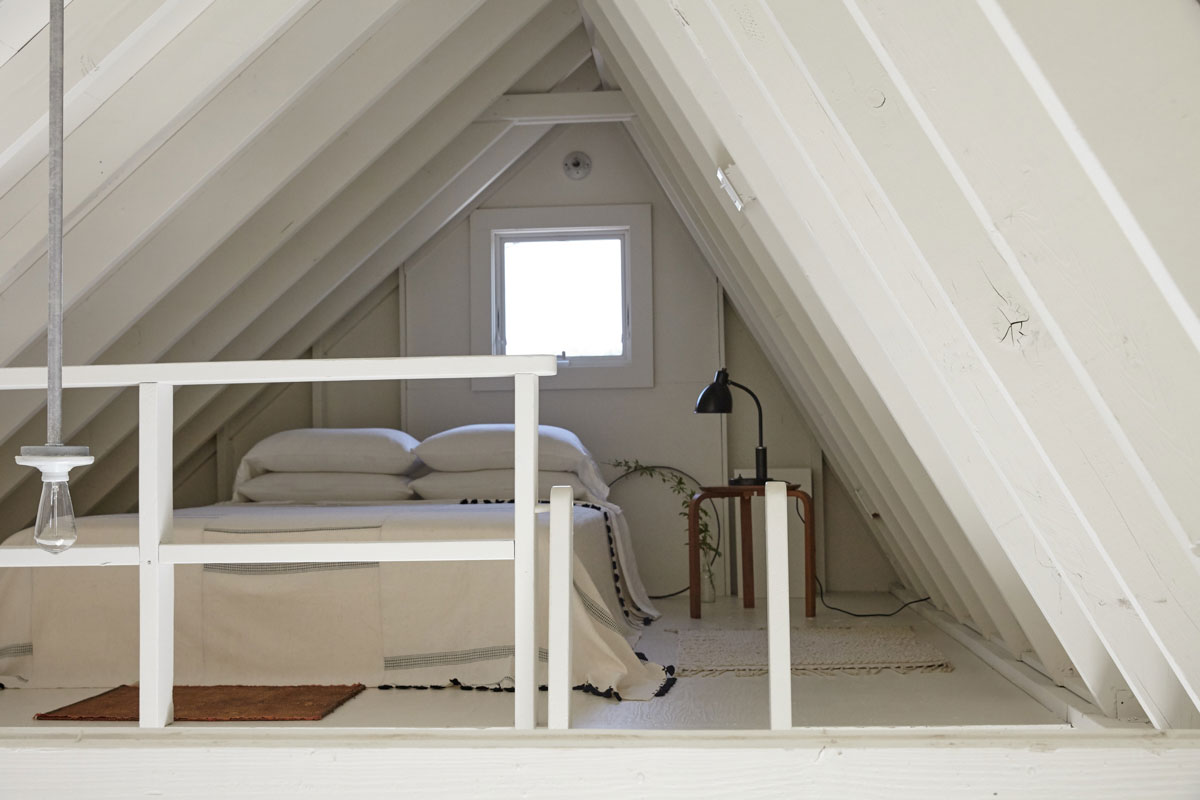 A Tour of Ann Stephenson’s Historic Fire Island A-Frame | Living | Rip ...