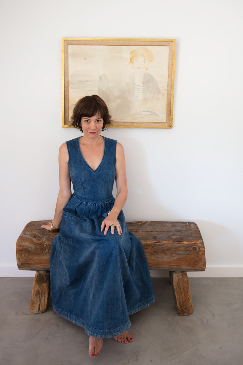 A Tour of Natasha Gregson Wagner’s Ojai Home