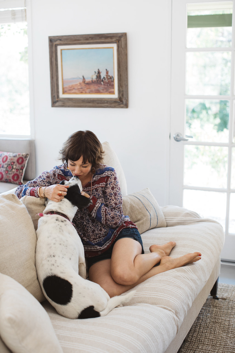 A Tour of Natasha Gregson Wagner’s Ojai Home