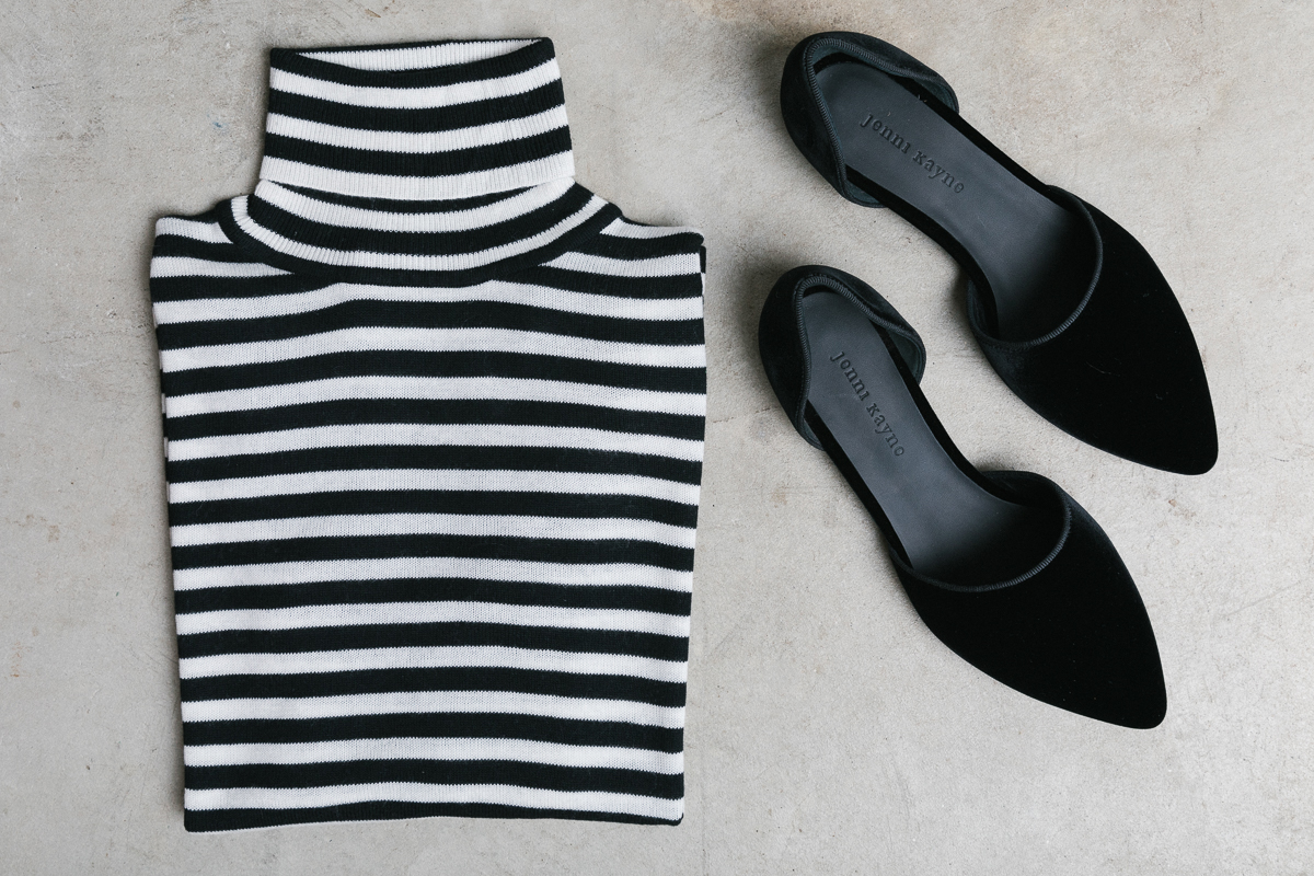 Fall Statement Pieces in Striking Black and White | Style | Rip & Tan