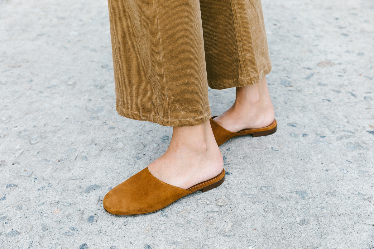 Meet our New Italian Suede Slipper 