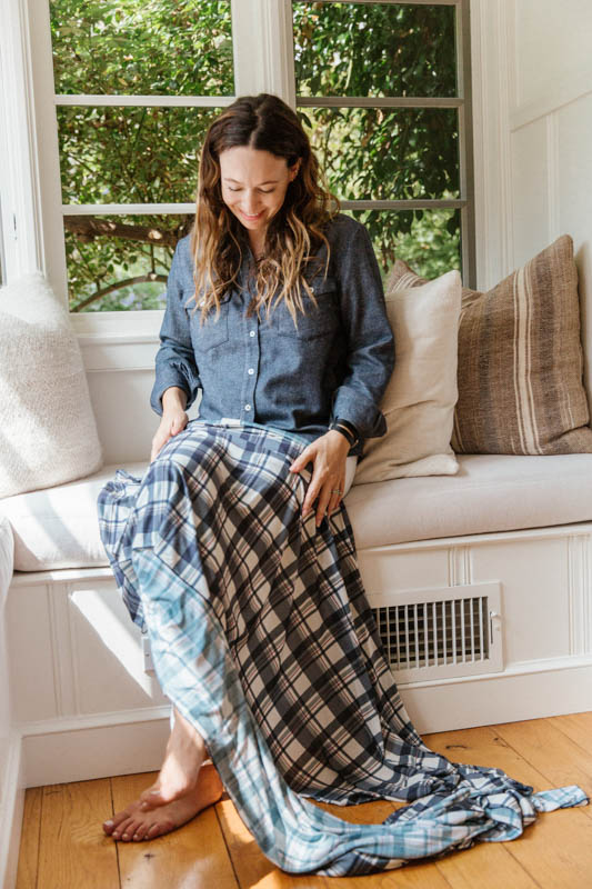 Introducing the Jenni Kayne x Solly Baby Wrap