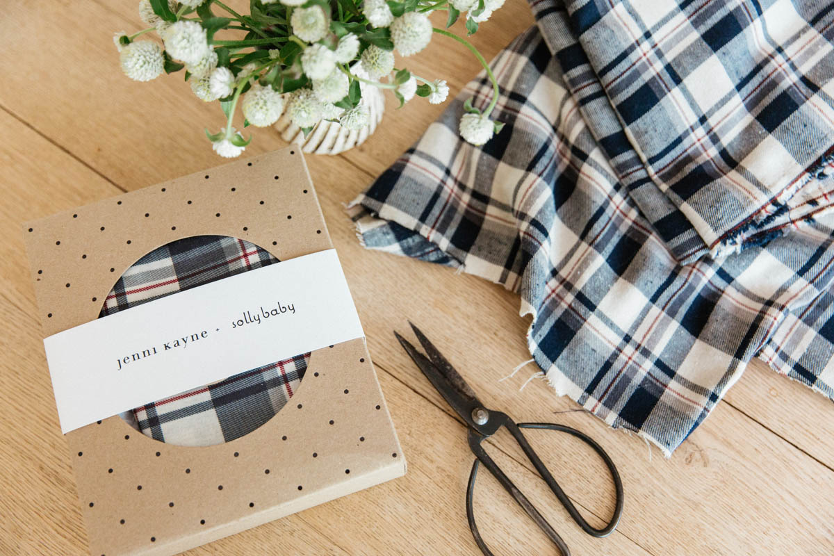 Introducing the Jenni Kayne x Solly Baby Wrap 0