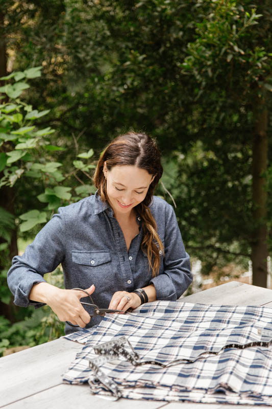 Introducing the Jenni Kayne x Solly Baby Wrap