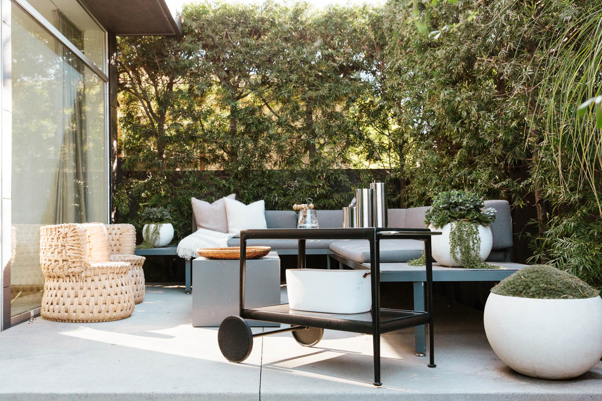 At Home in Venice Beach with Designer Marysia Dobrzanska Reeves 3