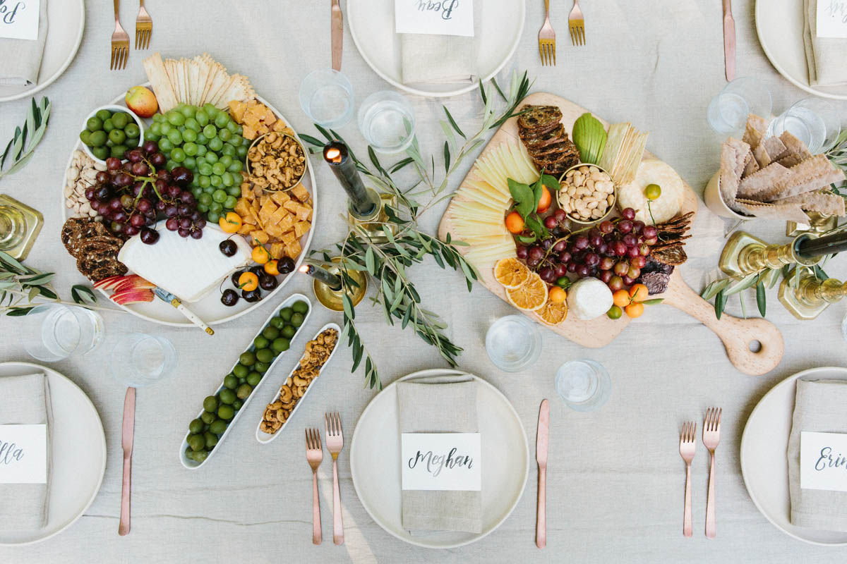Annie Campbell's Communal Tabletop