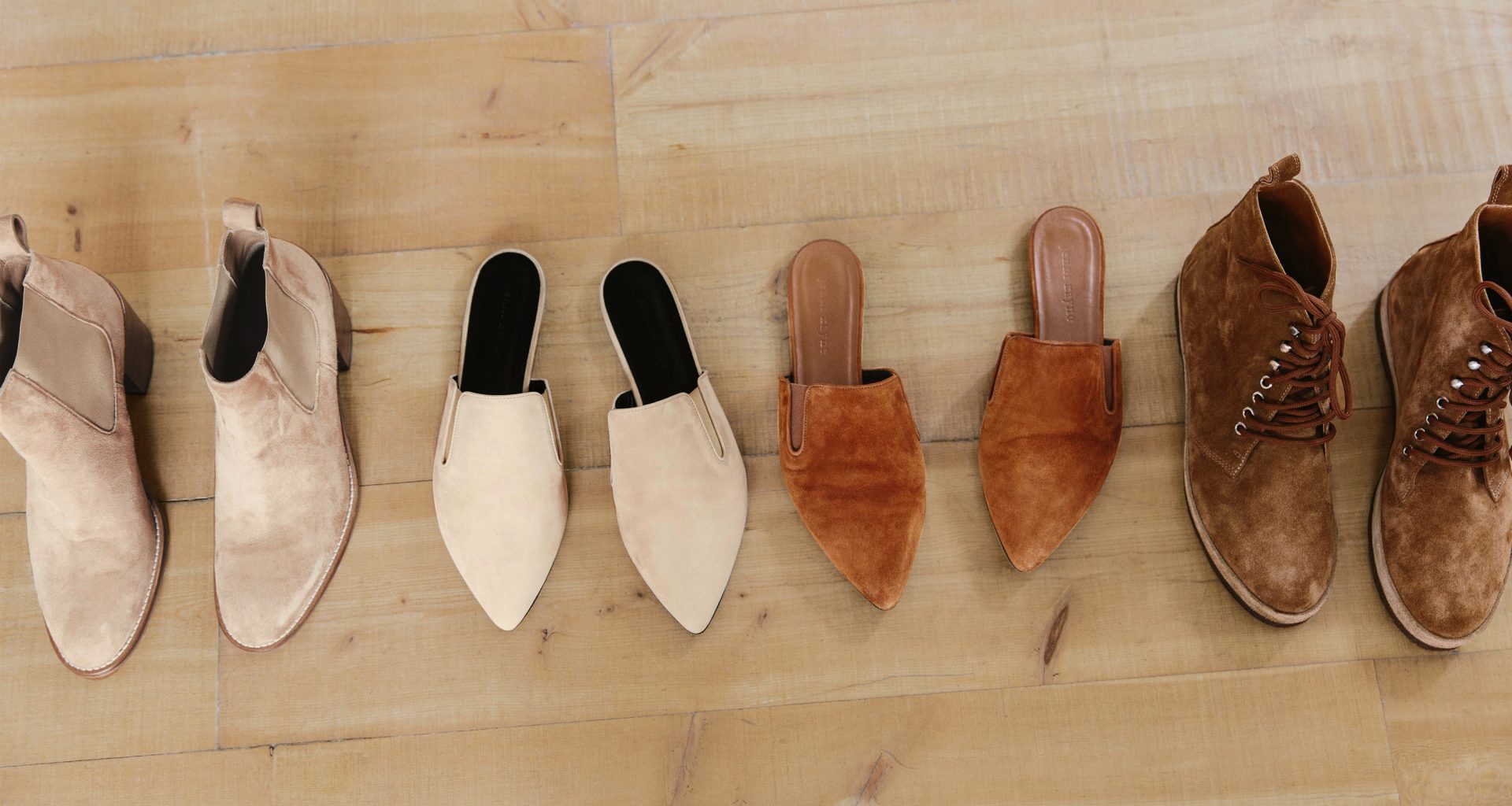 jenni kayne suede mule