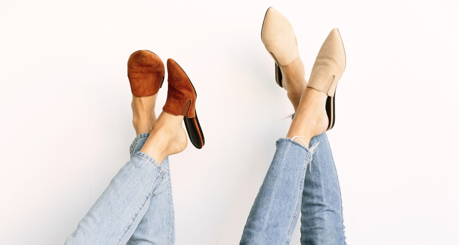 jenni kayne suede mule