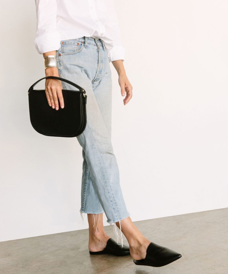 jenni kayne suede mule