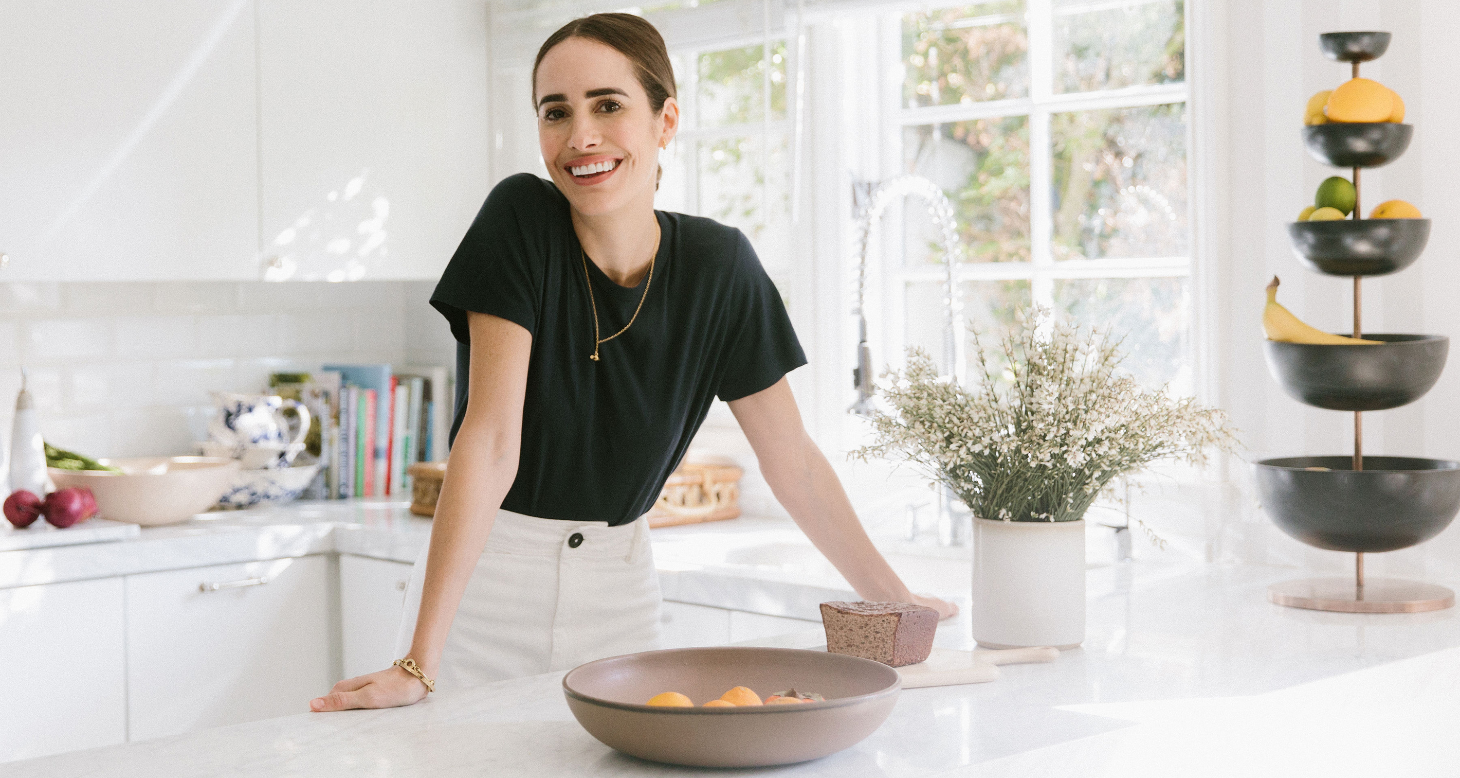 At Home with Louise Roe in the Hollywood Hills – Jenni Kayne