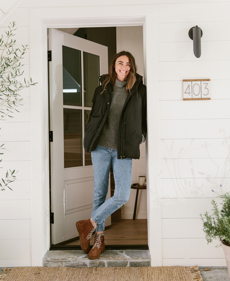 shearling style boots