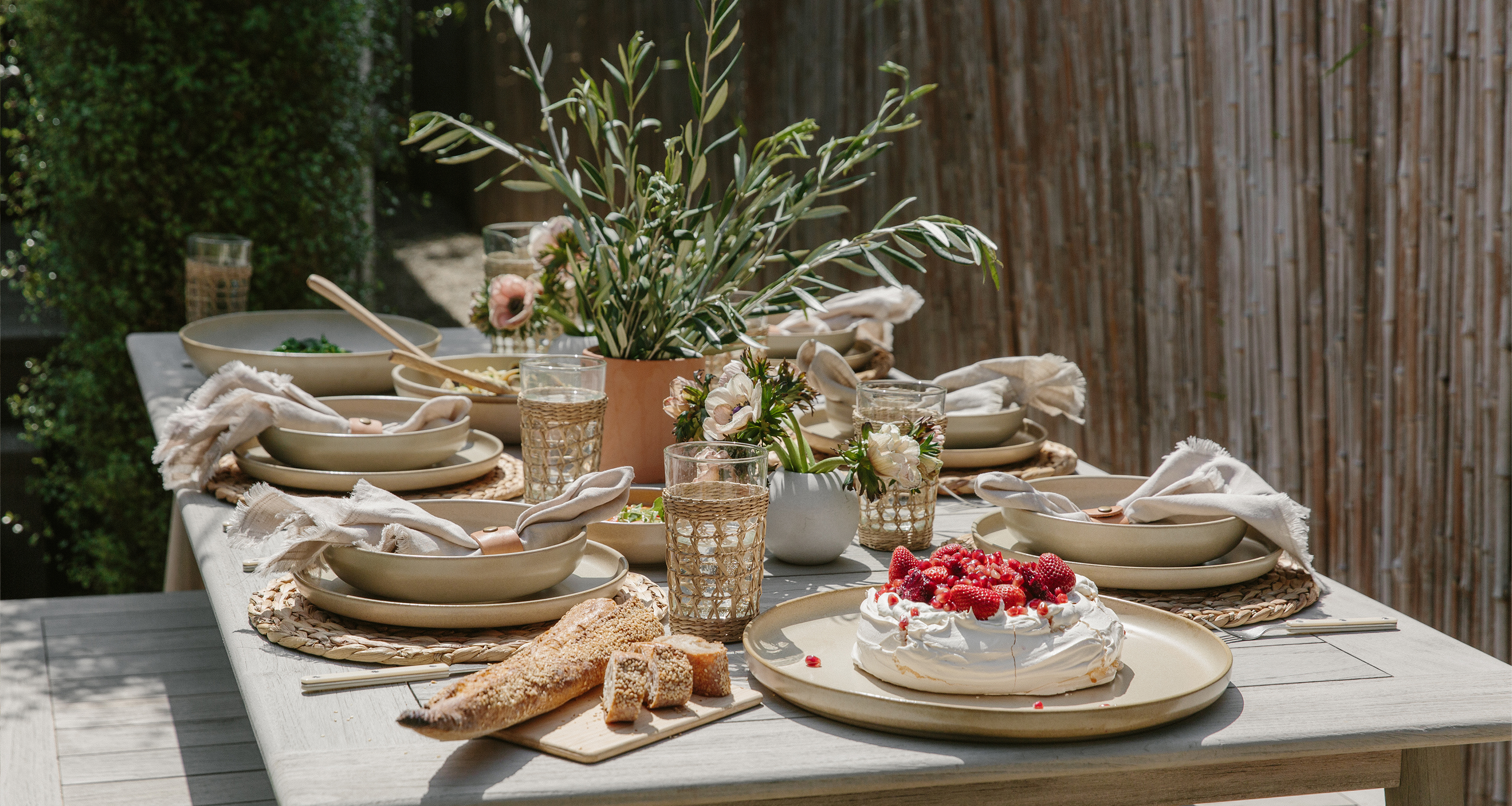 Springtime Serving Bowls, Set of 3