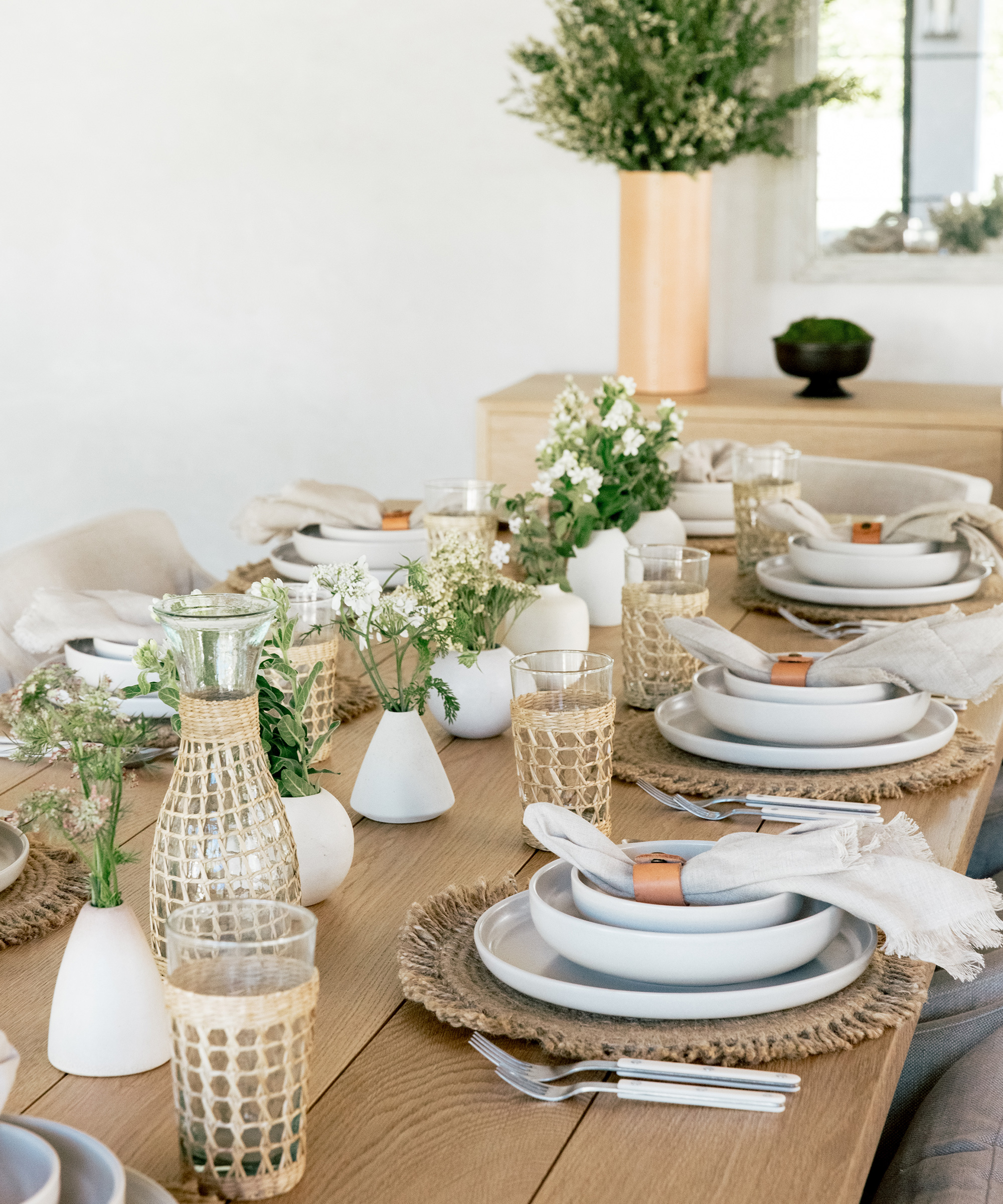 image of a dining table with jenni kayne tabletop