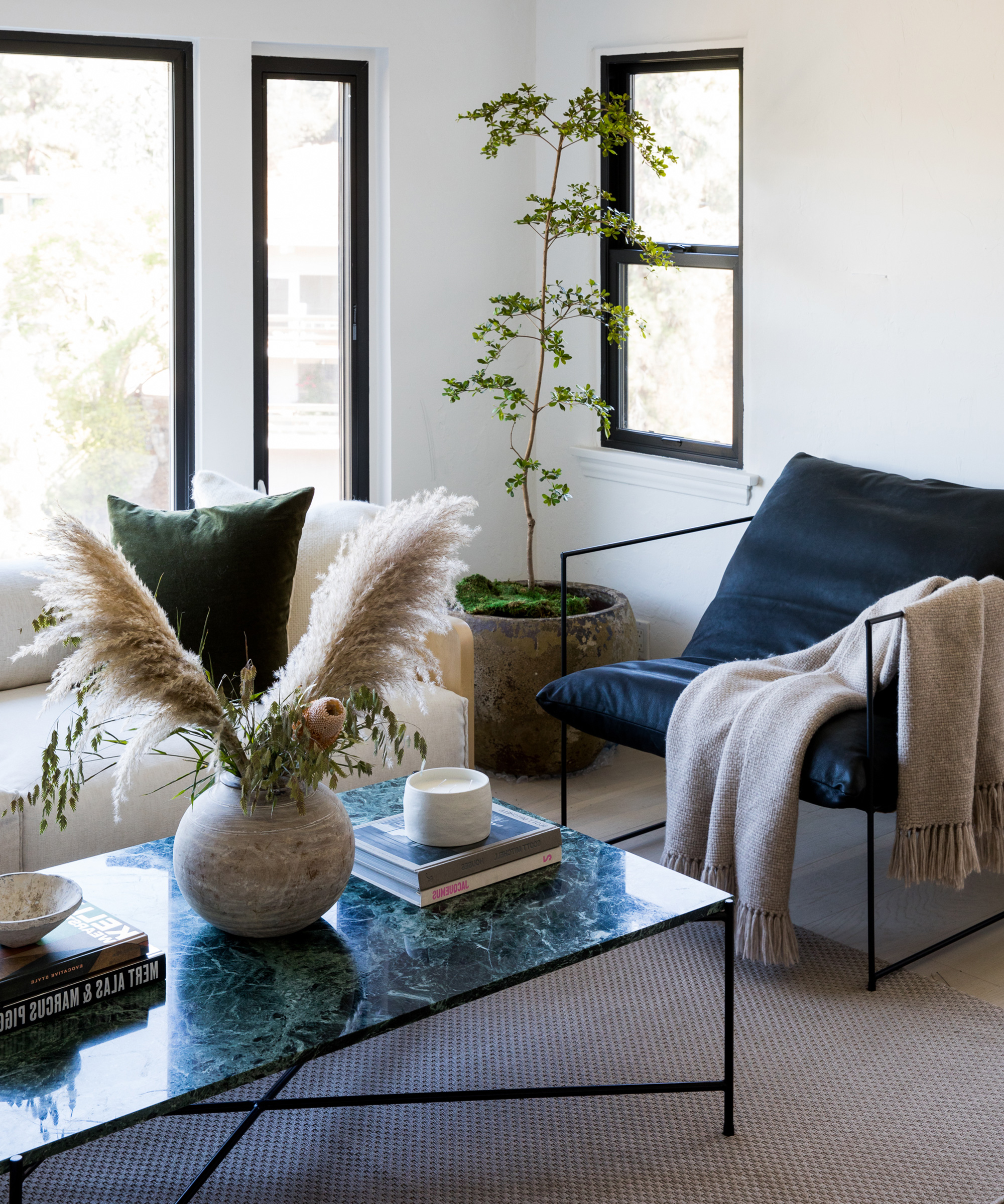 image of laurel canyon home designed by lou home