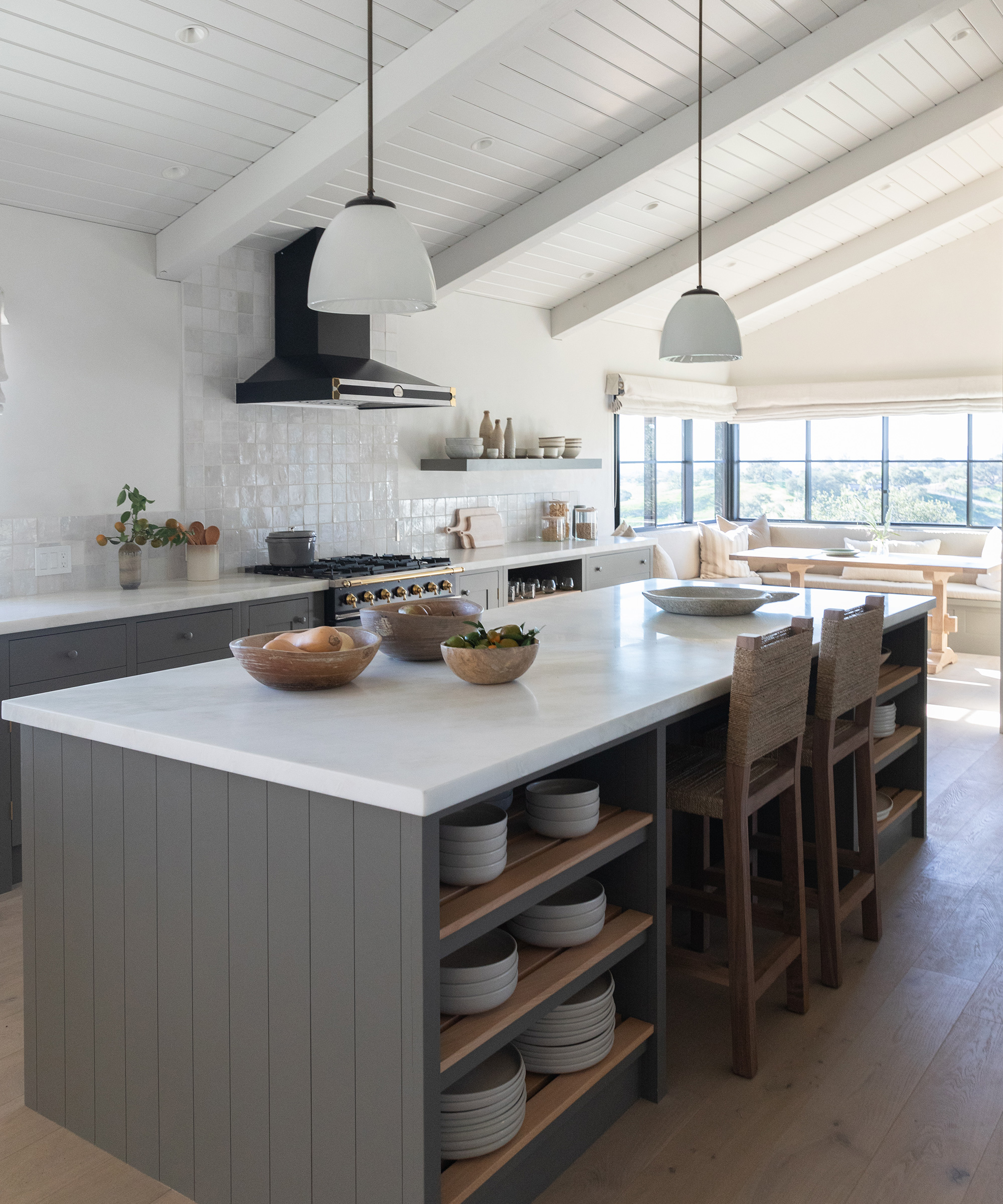 image of the jenni kayne ranch kitchen