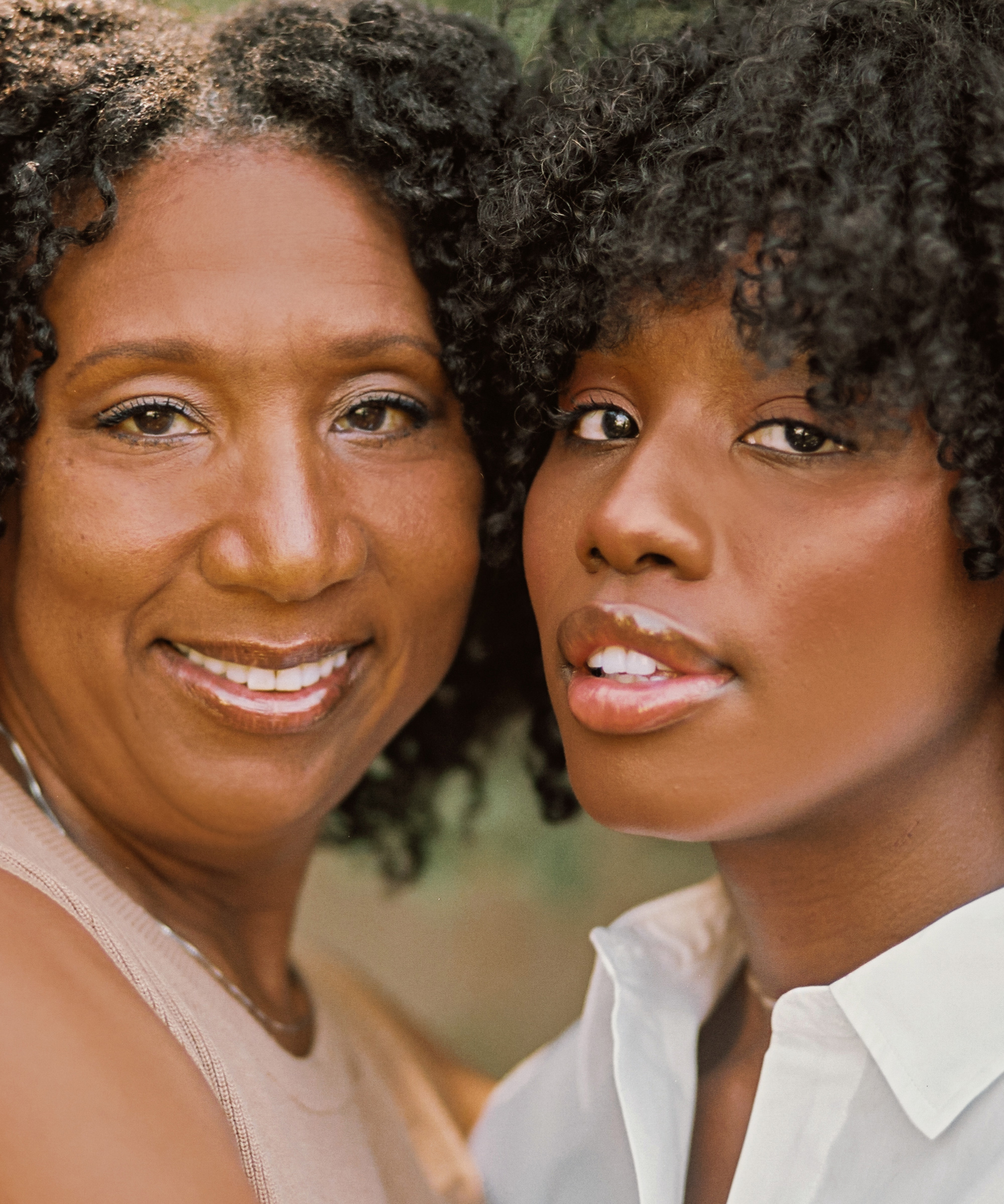 image of roti brown and her mom