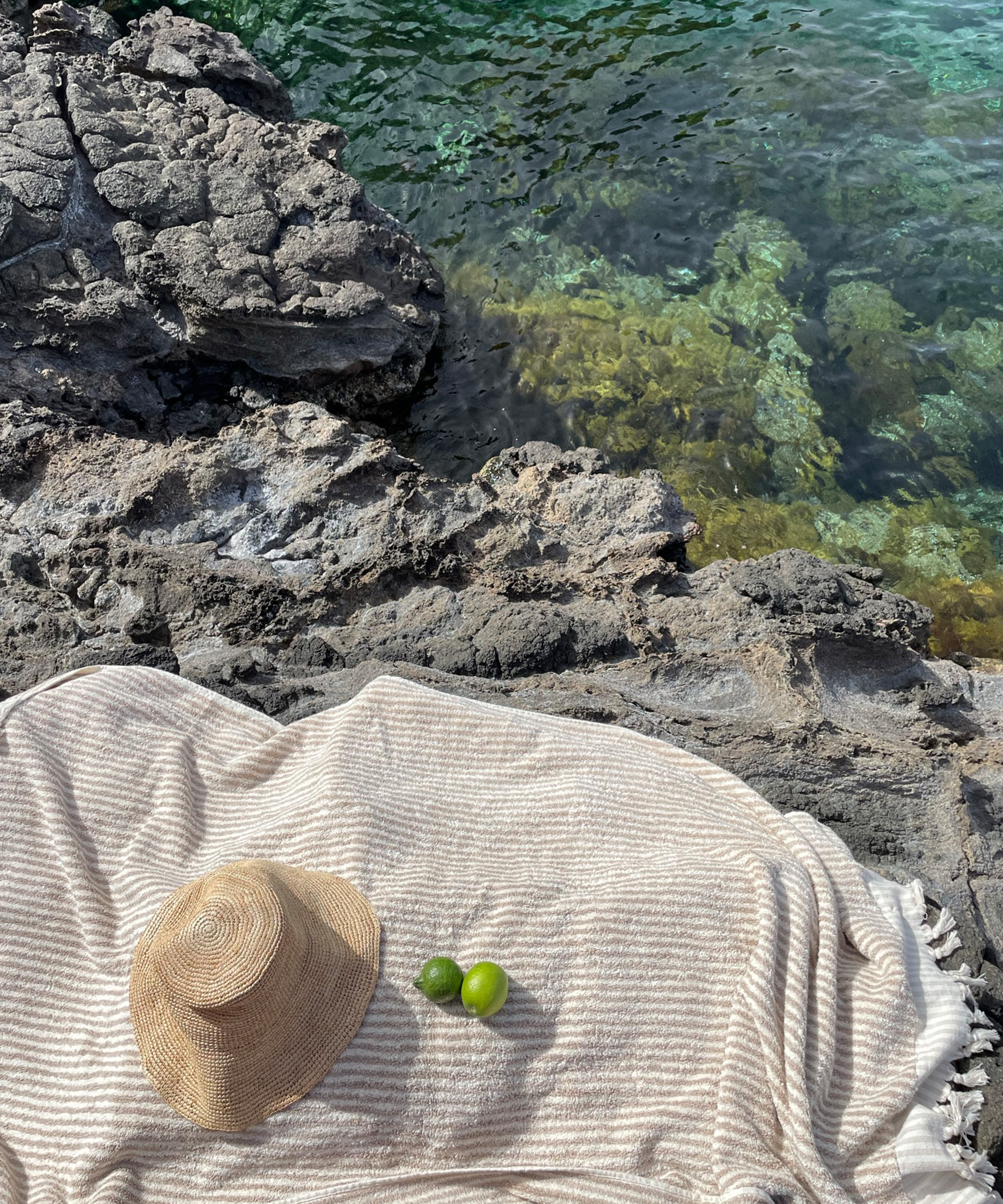 image of valentina barabuffi on her italian summer getaway