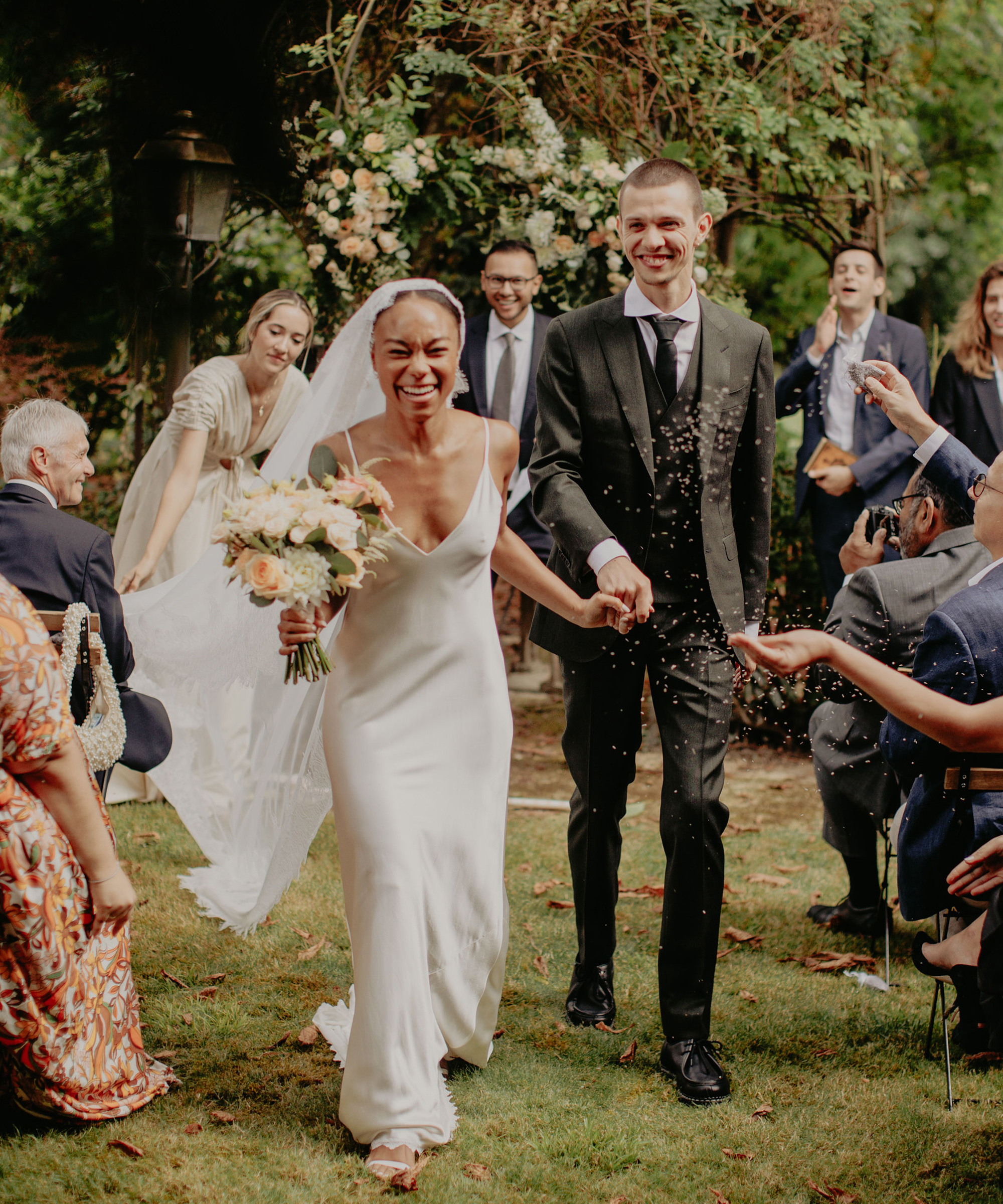 image of Heaven Schydlowsky's wedding in France