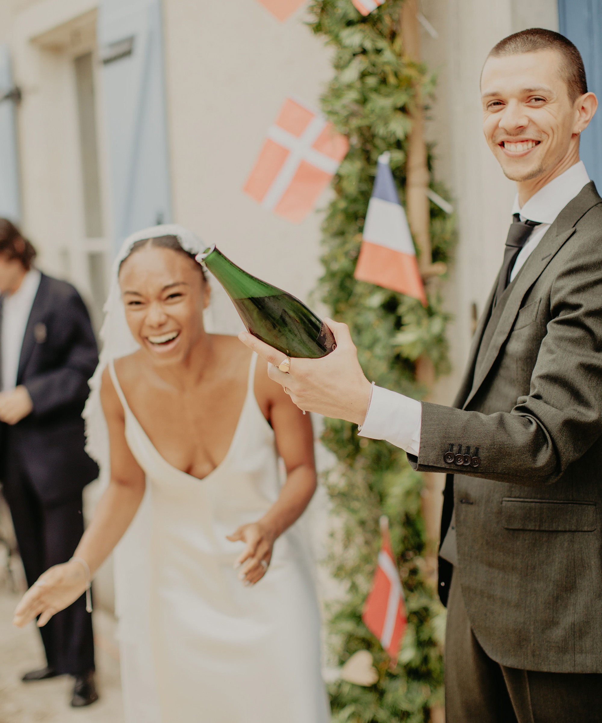 image of Heaven Schydlowsky's wedding in France