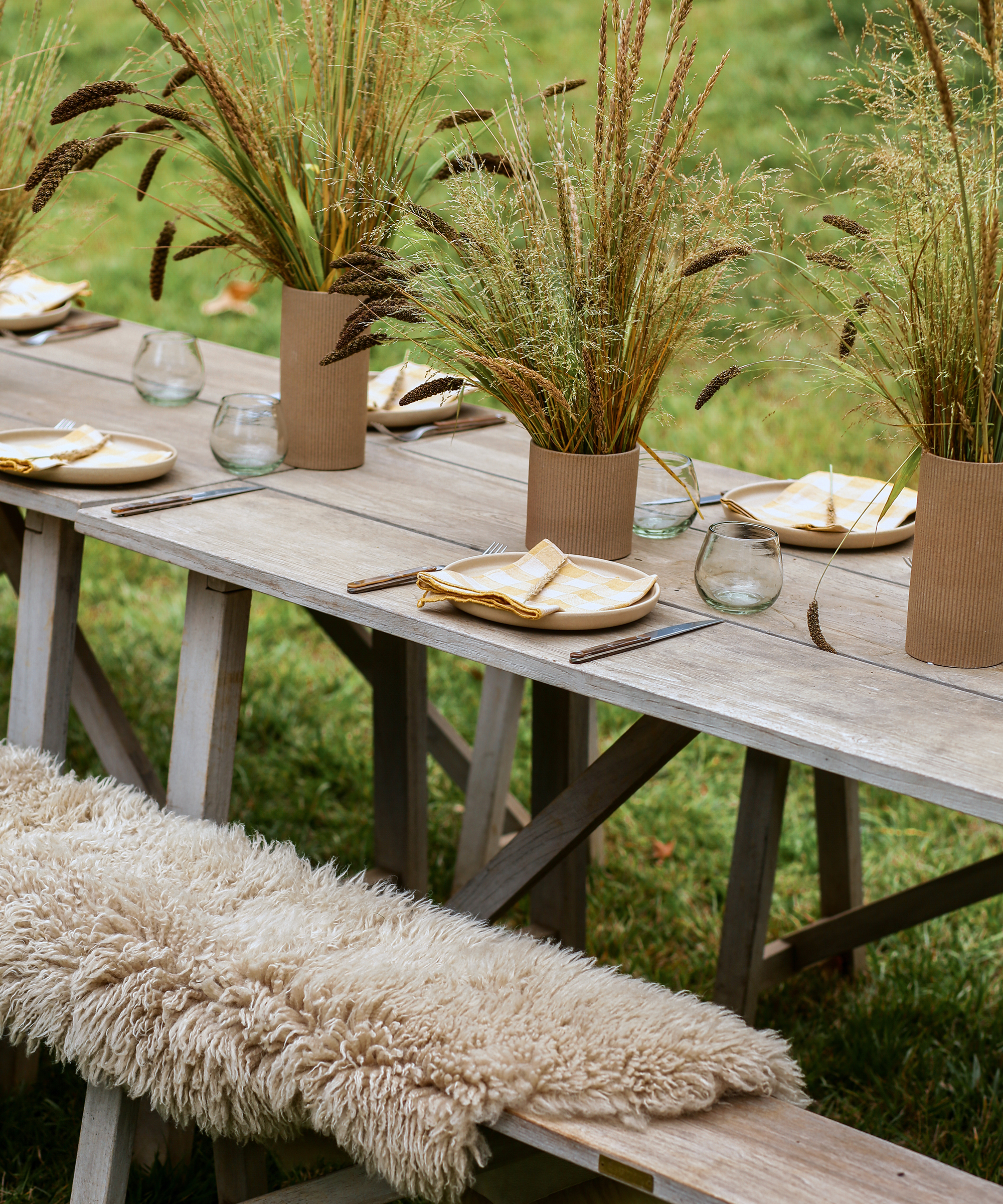 image of a fall tabletop set with jenni kayne home