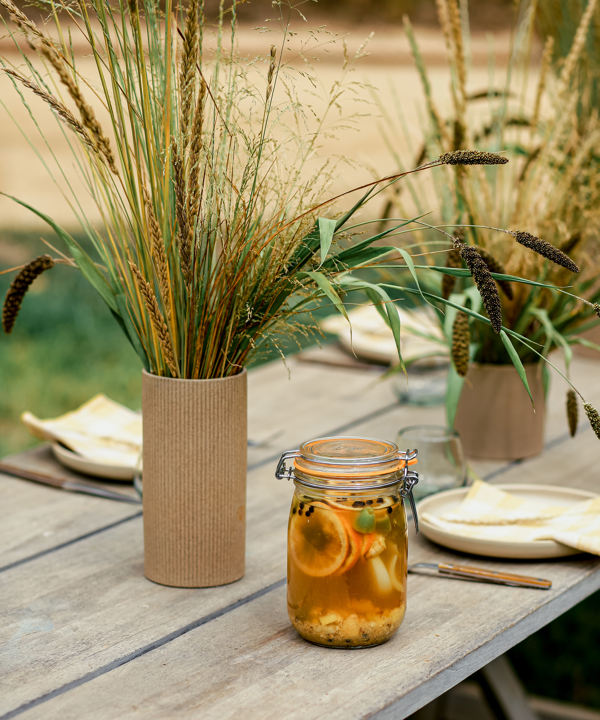 image of fire cider on a tabletop